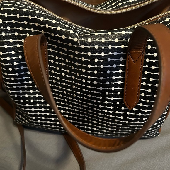 Fossil Satchel Crossbody Bag - Picture 7 of 10